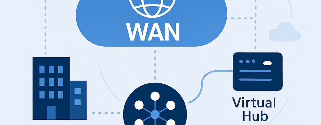 Virtual WAN VPN server